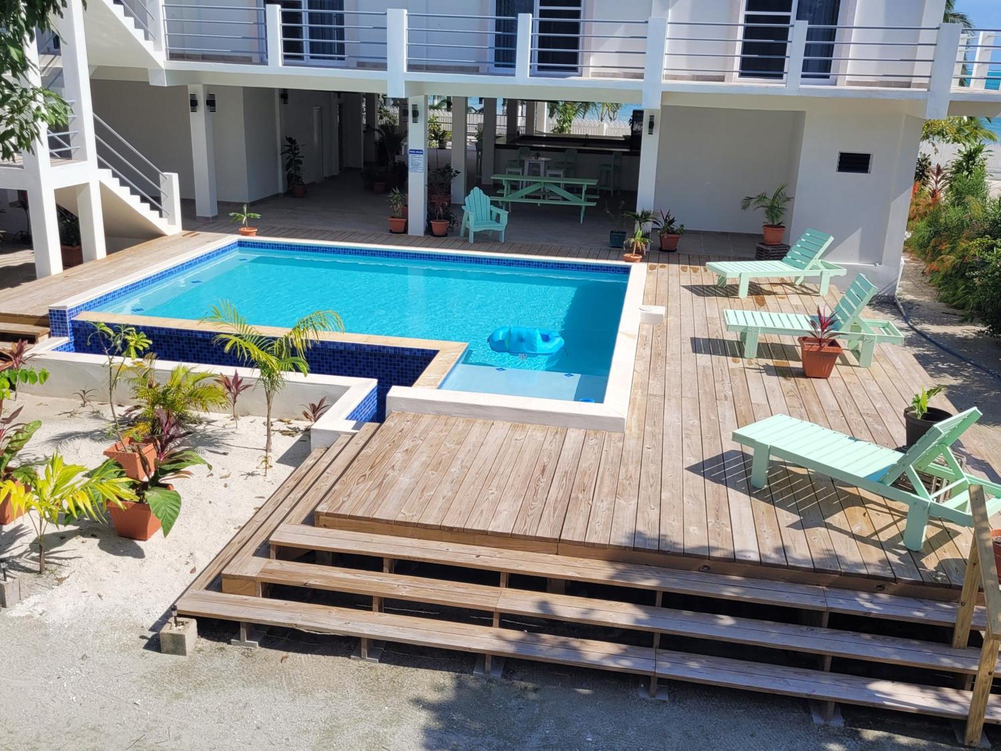 Ashton Court Belize Hotel Kota Belize Bagian luar foto